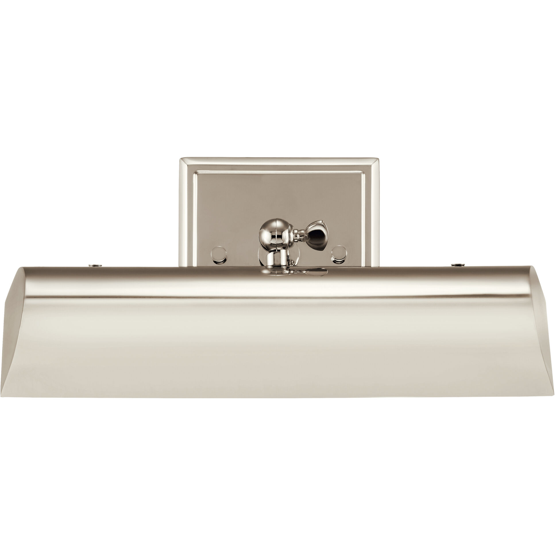 Carston 13 watt 12.25 inch Polished Nickel Picture Light Wall Light